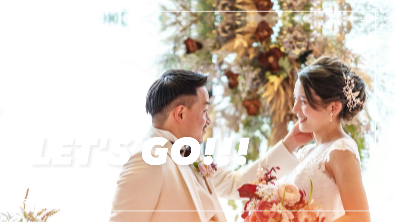 結婚式のオープニングムービー サムネイル